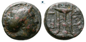 Mysia. Kyzikos circa 300-200 BC. Bronze Æ