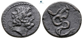 Mysia. Pergamon circa 200-100 BC. Bronze Æ