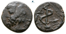 Mysia. Pergamon circa 200-100 BC. Bronze Æ