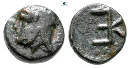 Troas. Kebren circa 420-412 BC. Bronze Æ
