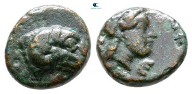 Troas. Kebren circa 400-310 BC. Bronze Æ