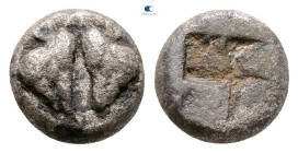 Lesbos. Unattributed Koinon mint circa 500-450 BC. 1/24 Stater BI