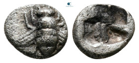 Ionia. Ephesos circa 500-450 BC. Hemiobol AR