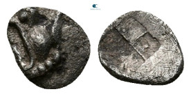 Ionia. Phokaia circa 530-500 BC. Tetartemorion AR