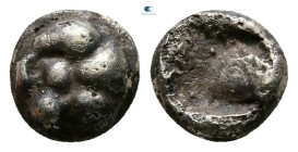 Ionia. Uncertain mint circa 500-450 BC. Fourrée Obol