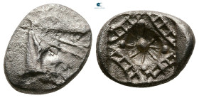 Caria. Kindya circa 510-480 BC. Tetrobol AR