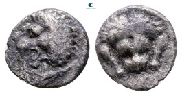 Satraps of Caria. Hekatomnos 392-377 BC. Hemiobol AR