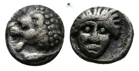 Satraps of Caria. Hekatomnos 392-377 BC. Tetartemorion AR