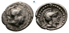 Dynasts of Lycia. Uncertain Dynast 500-400 BC. Obol AR