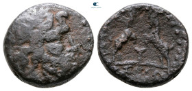 Pisidia. Sagalassos circa 100-0 BC. Bronze Æ