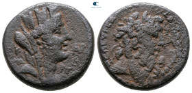 Cilicia. Anazarbos circa 100-0 BC. Bronze Æ
