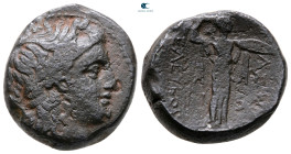 Seleukid Kingdom. Antioch on the Orontes. Seleukos I Nikator 312-281 BC. Bronze Æ