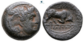Seleukid Kingdom. Sardeis. Seleukos I Nikator 312-281 BC. Bronze Æ