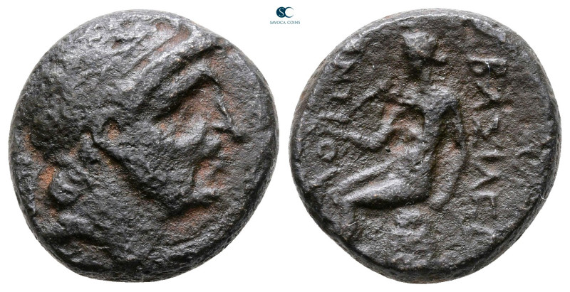 Seleukid Kingdom. Antioch on the Orontes. Antiochos I Soter 281-261 BC. 
Bronze...
