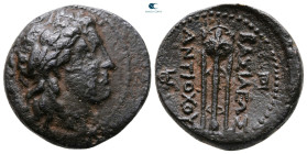Seleukid Kingdom. Antioch on the Orontes. Antiochos II Theos 261-246 BC. Bronze Æ