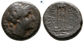 Seleukid Kingdom. Antioch or Sardeis. Antiochos II Theos 261-246 BC. Bronze Æ