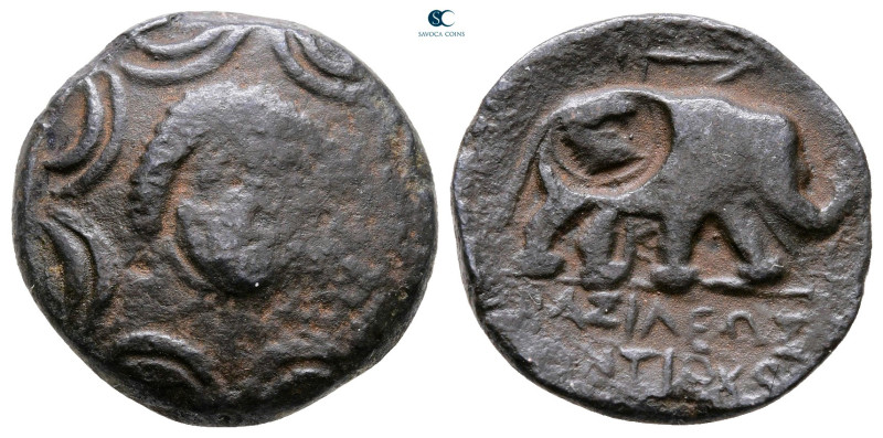 Seleukid Kingdom. Uncertain military mint in Coele. Antiochos III Megas 223-187 ...