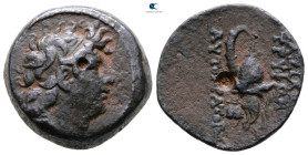 Seleukid Kingdom. Antioch on the Orontes. Tryphon 142-138 BC. Bronze Æ