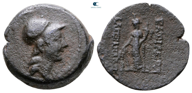 Seleukid Kingdom. Antioch on the Orontes. Alexander II Zabinas 128-122 BC. 
Bro...