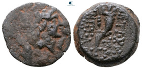 Seleukid Kingdom. Antioch on the Orontes. Antiochos IX Philopator (Kyzikenos) 114-95 BC. Bronze Æ