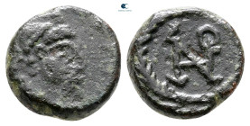 Anastasius I AD 491-518. Uncertain mint. Nummus Æ
