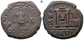 Maurice Tiberius AD 582-602. Theoupolis (Antioch). Follis or 40 Nummi Æ