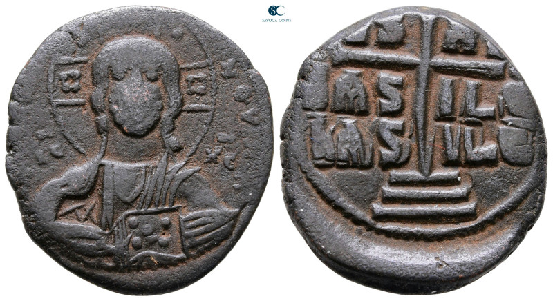Attributed to Romanus III Argyrus AD 1028-1034. Constantinople
Anonymous Follis...