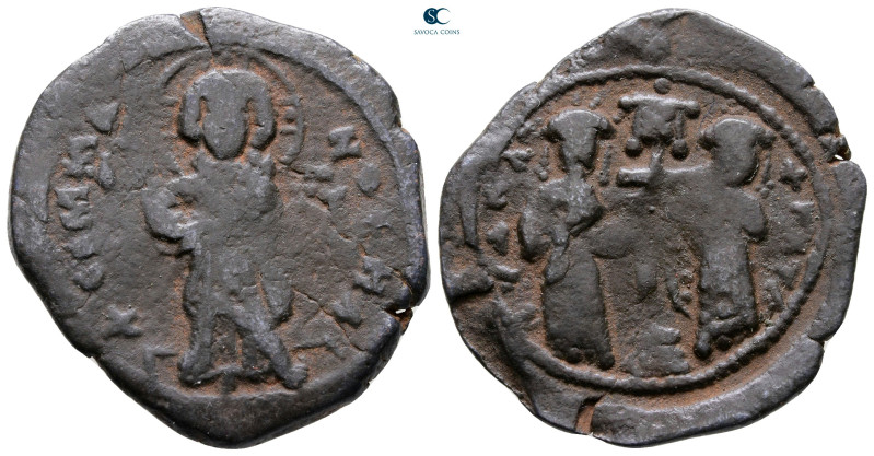 Constantine X Ducas and Eudocia AD 1059-1067. Constantinople
Follis Æ

29 mm,...
