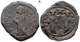 Constantine X Ducas and Eudocia AD 1059-1067. Constantinople. Follis Æ