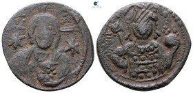 Michael VII Ducas AD 1071-1078. Constantinople. Follis Æ