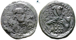 Michael VII Ducas AD 1071-1078. Constantinople. Follis Æ