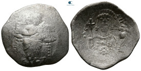 Alexius I Comnenus AD 1081-1118. Constantinople. Aspron Trachy BI
