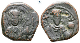 Alexius I Comnenus AD 1081-1118. Thessalonica. Tetarteron Æ