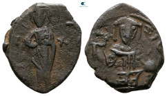 John II Comnenus AD 1118-1143. Thessalonica. Tetarteron Æ