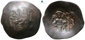 Manuel I Comnenus AD 1143-1180. Constantinople. Trachy Æ