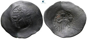 Manuel I Comnenus AD 1143-1180. Constantinople. Trachy Æ
