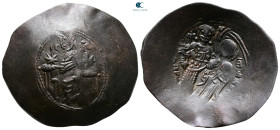 Manuel I Comnenus AD 1143-1180. Constantinople. Trachy Æ