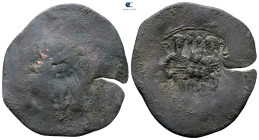 Andronicus I Comnenus AD 1183-1185. Constantinople. Trachy Æ
