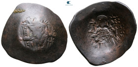 Isaac II Angelos AD 1185-1195. Constantinople. Trachy Æ