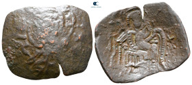 Latin Rulers of Constantinople AD 1204-1261. Constantinople. Trachy Æ