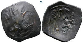 Michael VIII Palaeologus AD 1261-1282. Thessalonica. Trachy Æ