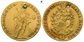 Austria. Kremnitz (Hungary). Franz II AD 1792-1806. Ducat AV