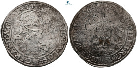 Netherlands. Luik.  AD 1568. Rixdaler AR