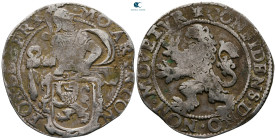 Netherlands. Gelderland.  circa AD 1600. Lion Dollar or Leeuwendaalder AR