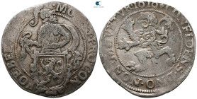 Netherlands. Gelderland.  AD 1616. Lion Dollar or Leeuwendaalder AR