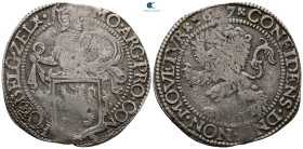 Netherlands. Zeeland.  AD 1617. Lion Dollar or Leeuwendaalder AR