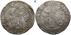 Netherlands. Gelderland.  AD 1633. Lion Dollar or Leeuwendaalder AR