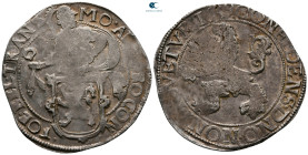 Netherlands. Contemporary imitation.  AD 1659. Lion Dollar or Leeuwendaalder AR
