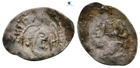 Russia. Ivan III - Vasiliy III AD 1462-1533. Denga AR
