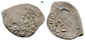 Russia. Ivan III - Vasiliy III AD 1462-1533. Denga AR
